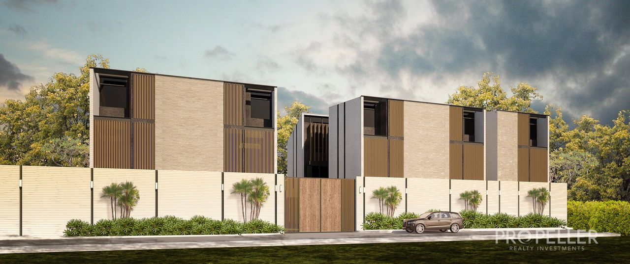 Monte de Piedad Street, E. Rodriguez, Quezon City – 3-Storey Townhouse with Pool (Ready for Occupancy) - Image 3