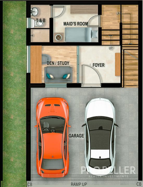 Monte de Piedad Street, E. Rodriguez, Quezon City – 3-Storey Townhouse with Pool (Ready for Occupancy) - Image 6