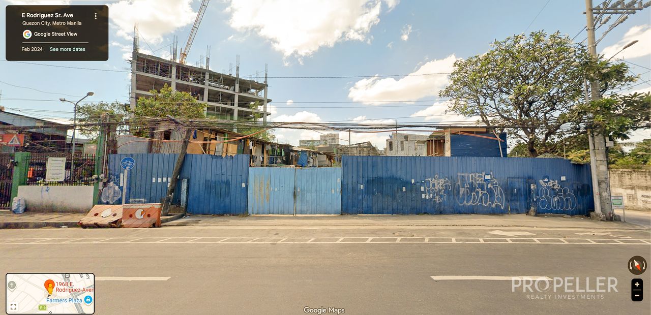 E. Rodriguez Avenue corner Monte de Piedad Street, Quezon City – 2 Adjacent Commercial Lots - Image 6