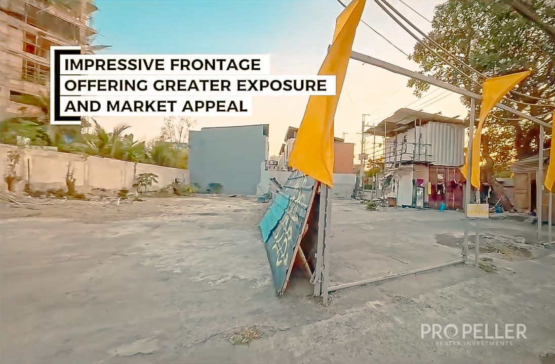 E. Rodriguez Avenue corner Monte de Piedad Street, Quezon City – 2 Adjacent Commercial Lots - Image 8