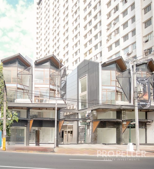 One Cedar Wood, Tomas Morato Avenue, Quezon City – 4-Storey Commercial Unit