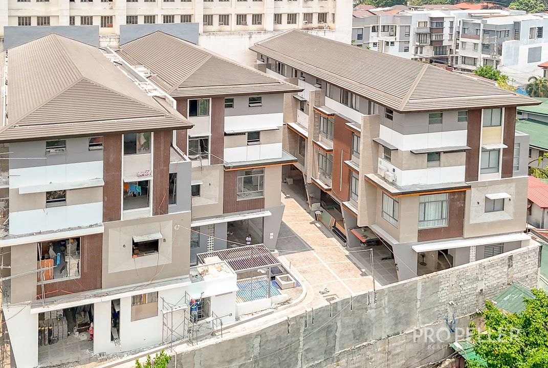 Tomas Morato Avenue, Quezon City – 4-Storey Townhouse with Pool (Ready for Occupancy) - Image 2