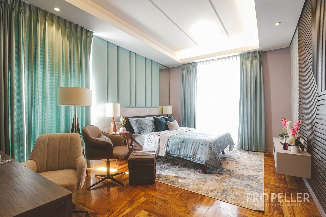 6th Street, New Manila, Quezon City – 3-Storey Townhouse with Pool (Pre-selling) - Image 11