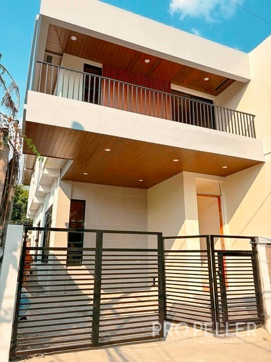 Pres. Magsaysay Street, Monte Vista, Marikina – 4-Bedroom House and Lot