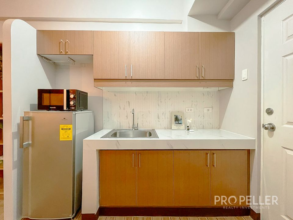 Vivaldi Residences, Aurora Blvd., Cubao, Quezon City – 1-Bedroom Condo with Parking - Image 16