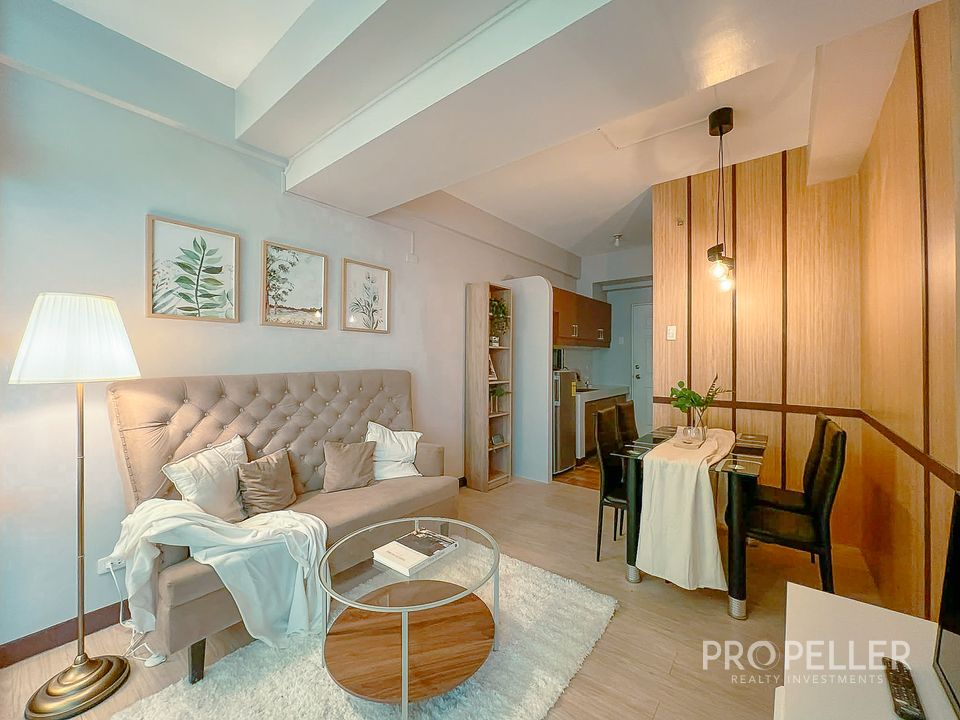 Vivaldi Residences, Aurora Blvd., Cubao, Quezon City – 1-Bedroom Condo with Parking - Image 12