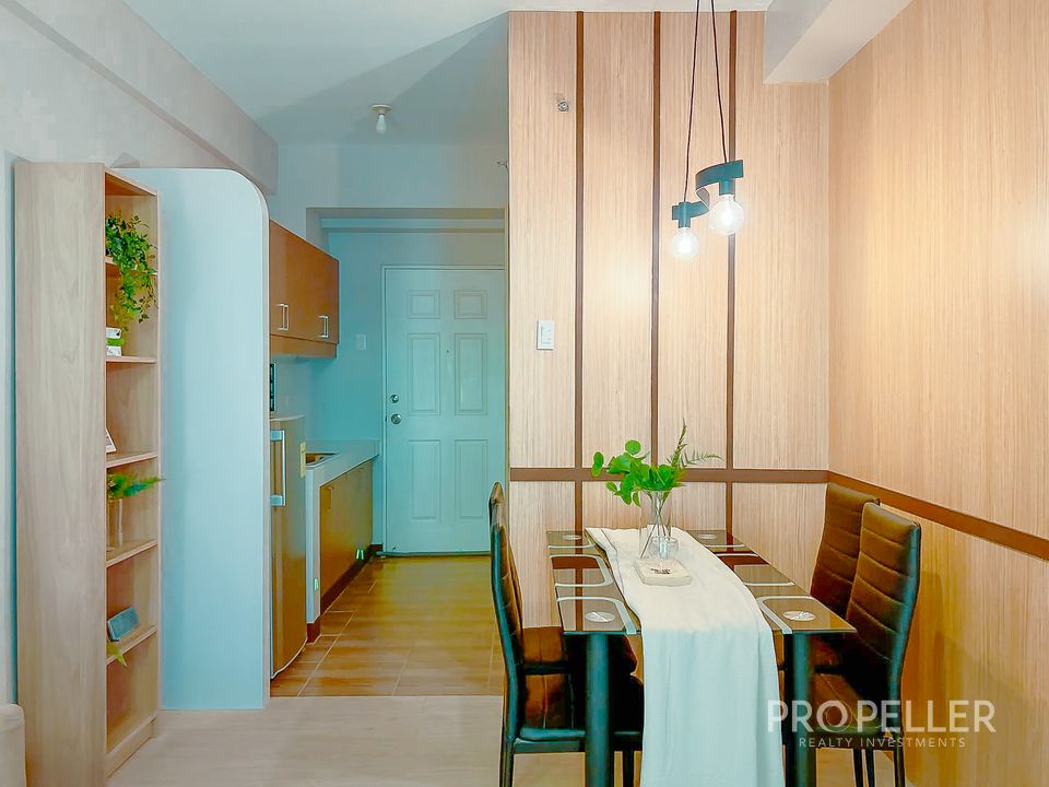 Vivaldi Residences, Aurora Blvd., Cubao, Quezon City – 1-Bedroom Condo with Parking - Image 8