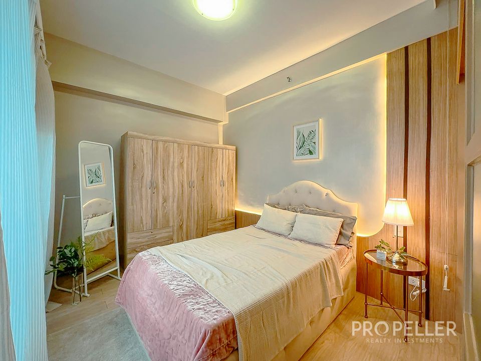Vivaldi Residences, Aurora Blvd., Cubao, Quezon City – 1-Bedroom Condo with Parking - Image 21