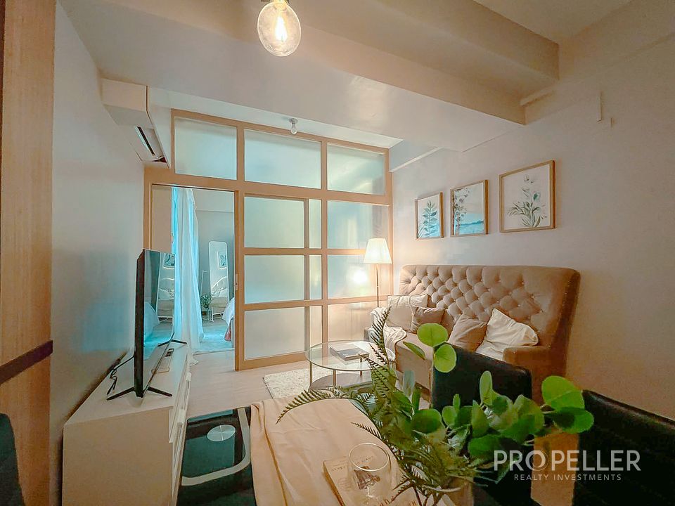 Vivaldi Residences, Aurora Blvd., Cubao, Quezon City – 1-Bedroom Condo with Parking - Image 4