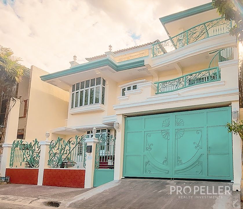 Tredia St., Village East, Cainta - 3-Storey House and Lot