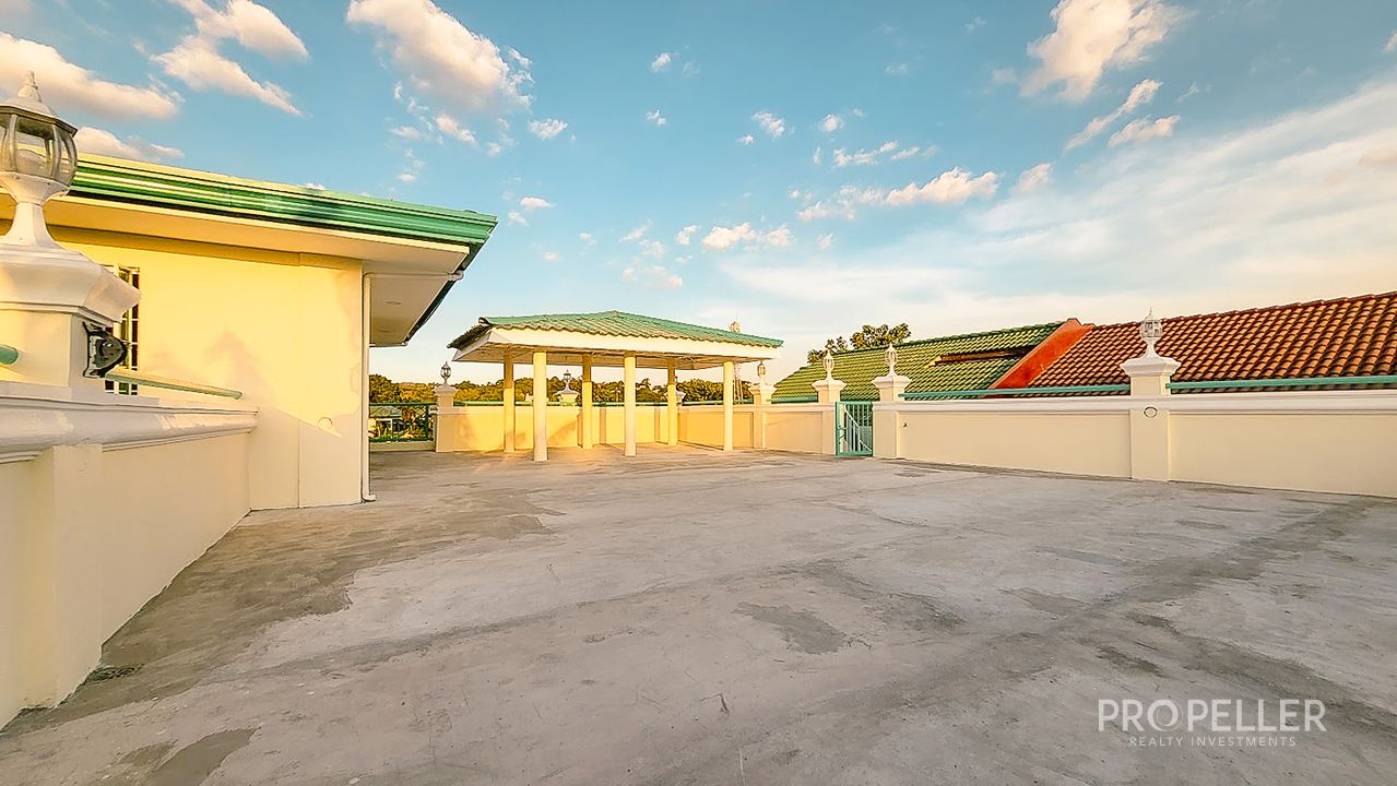 Tredia St., Village East, Cainta - 3-Storey House and Lot - Image 2