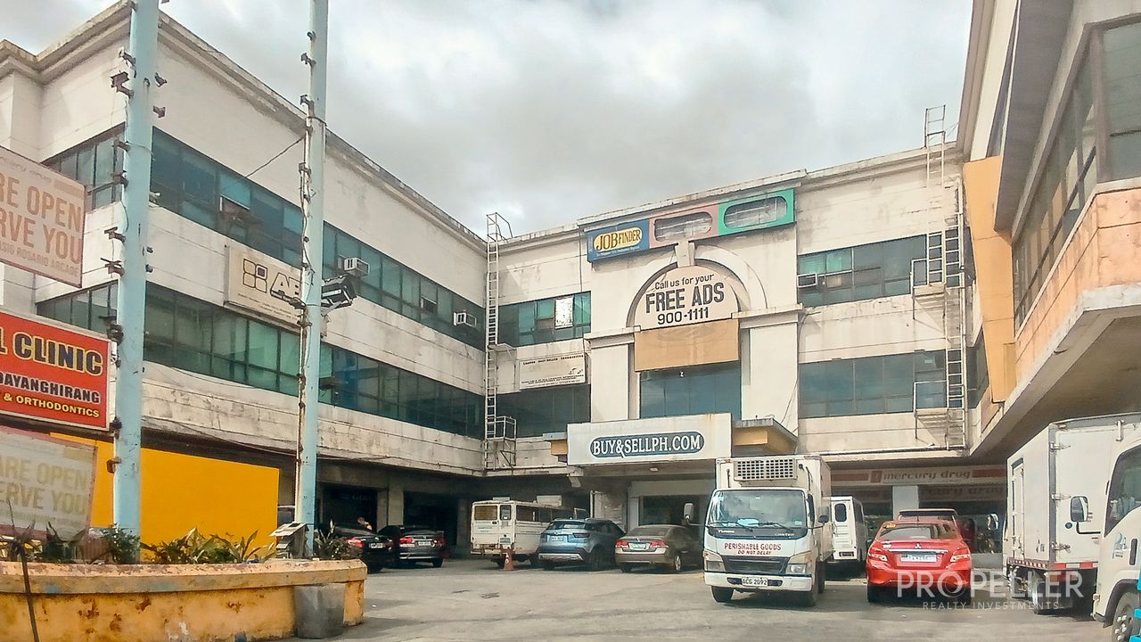 Rosario Arcade, Ortigas Ave., Pasig - 4-Storey Commercial Building - Image 1