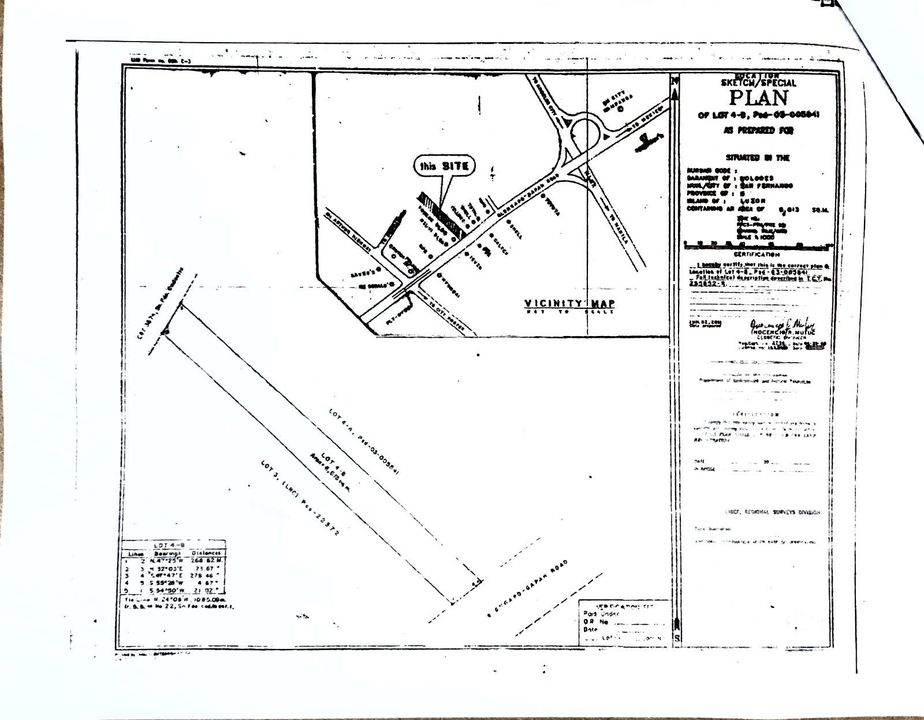 J. Abad Santos (Olongapo-Gapan) Road, Pampanga – Commercial Lot - Image 5