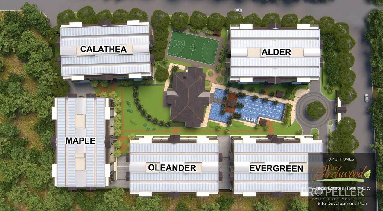 The Birchwood, Acacia Estates, Taguig – Condominium - Image 20