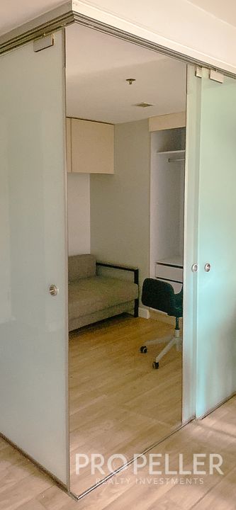Tower B, The Grove by Rockwell, Brgy. Ugong, Pasig City – 1-Bedroom Condo - Image 1