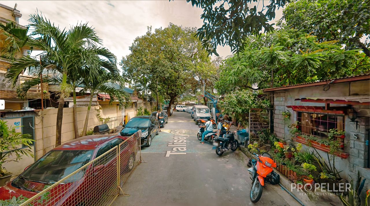 Talisay Street, Brgy Matandang Balara, Culiat, Quezon City - Lot