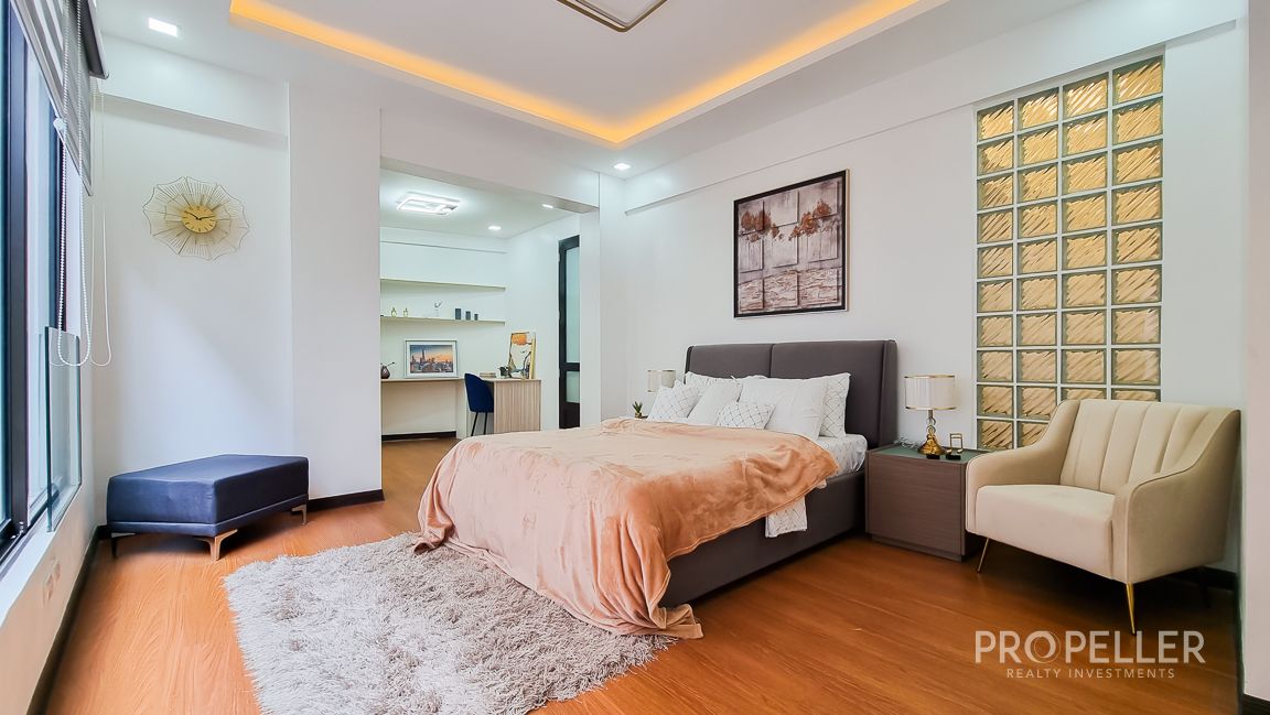 Unit E, The Benitez Courtyard, F. Benitez Street, San Juan - Brand New 5-Bedroom Townhouse - Image 8