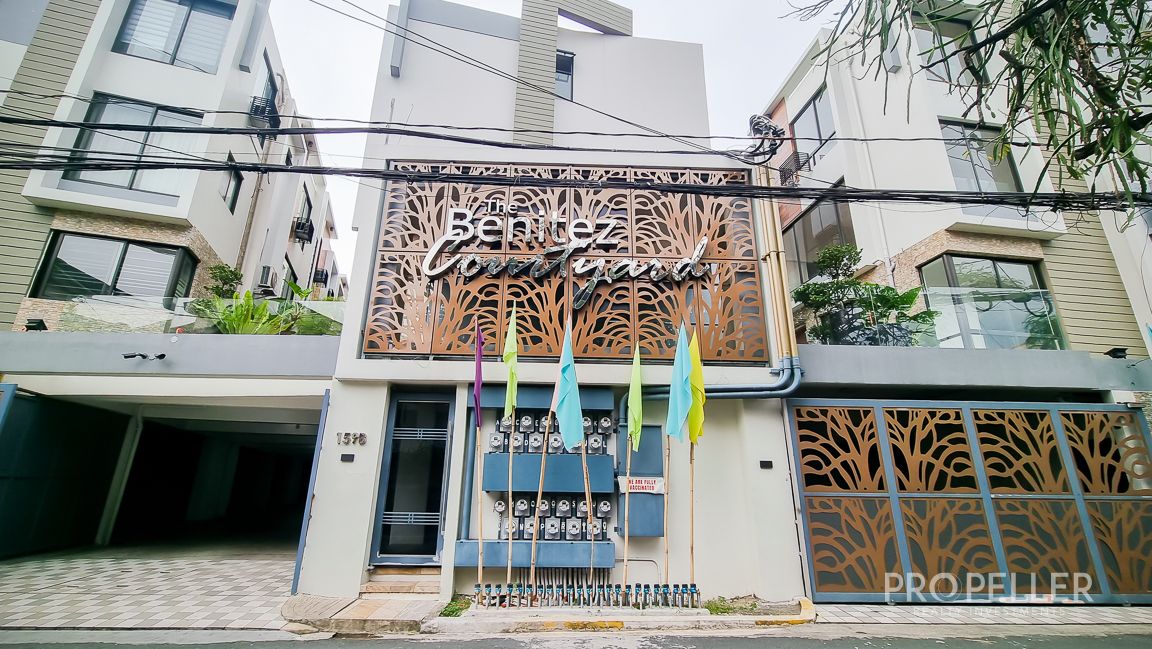 Unit K, The Benitez Courtyard, F. Benitez Street, San Juan – 3-Bedroom Townhouse