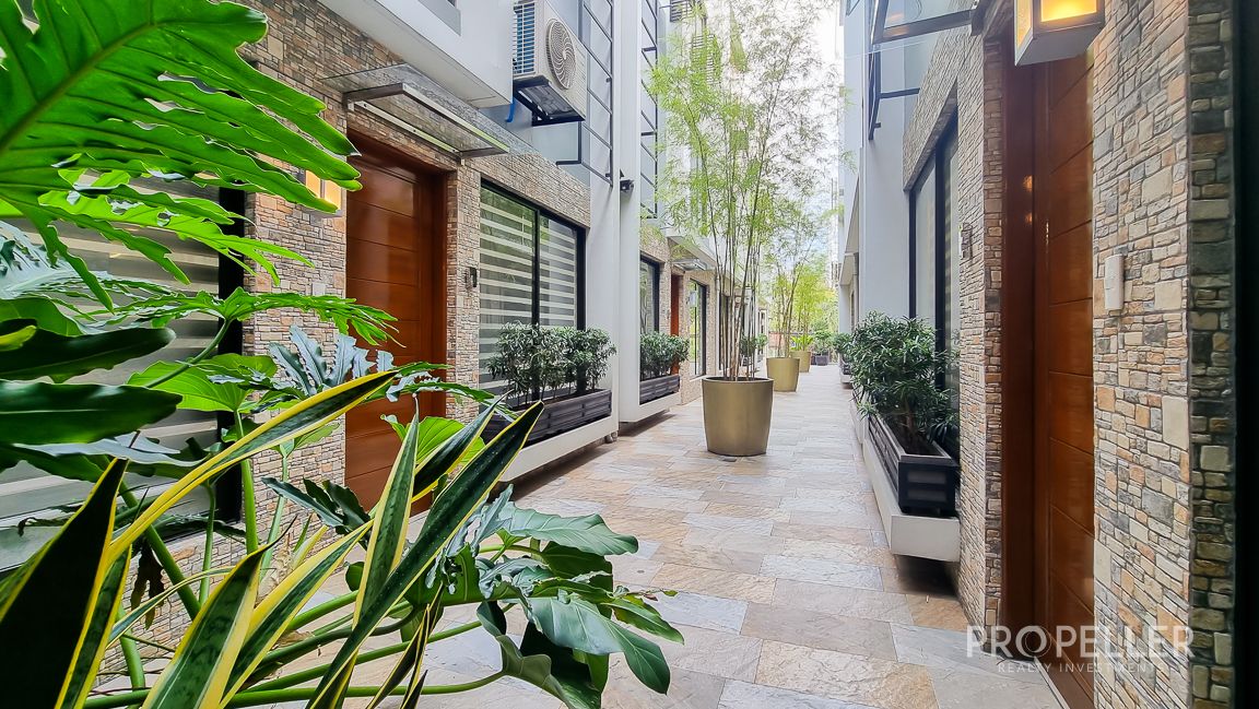 Unit A, The Benitez Courtyard, F. Benitez Street, San Juan – 3-Bedroom Townhouse - Image 2