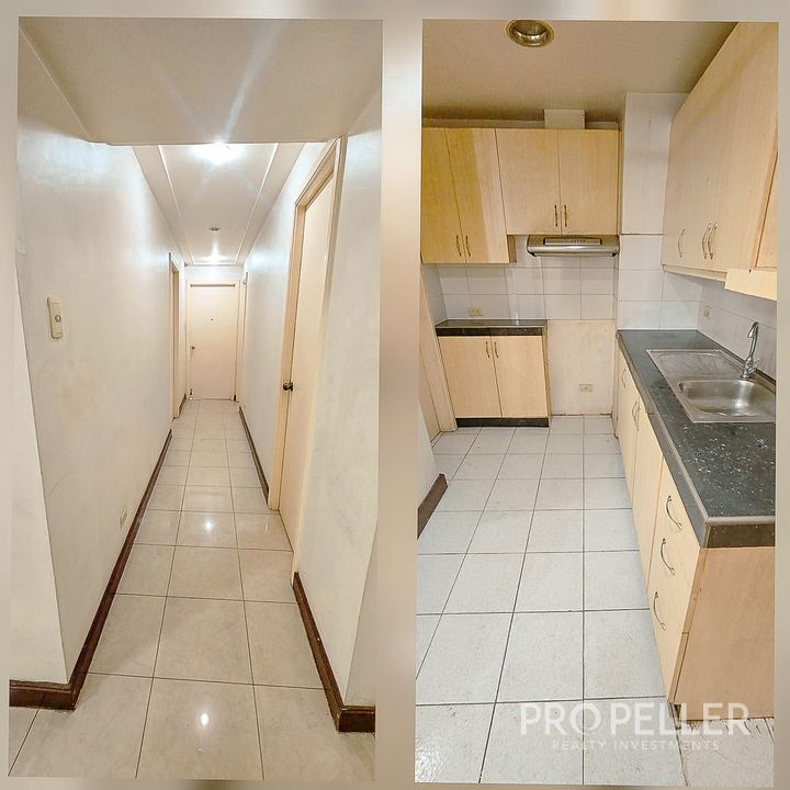 Olympic Heights, Eastwood Avenue, Eastwood City, Quezon City - 2-Bedroom Unit with 2 Parking Slots - Image 2