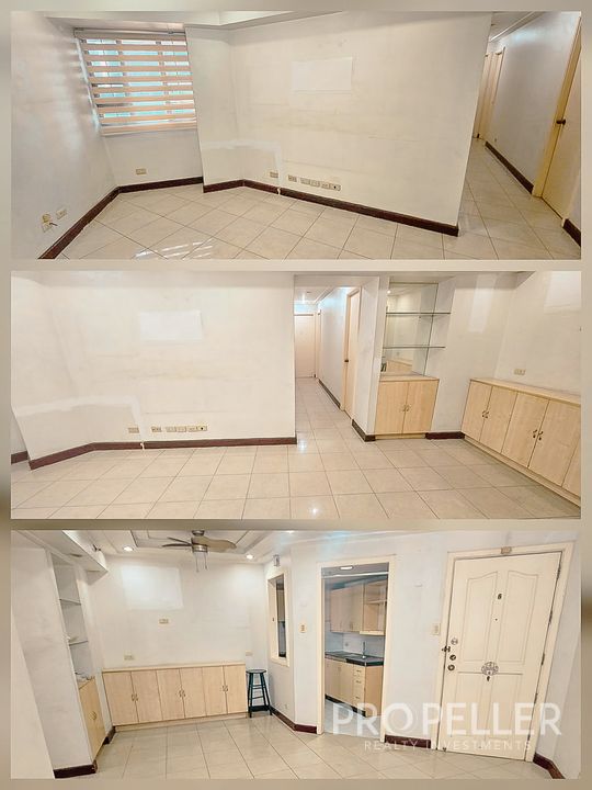 Olympic Heights, Eastwood Avenue, Eastwood City, Quezon City - 2-Bedroom Unit with 2 Parking Slots