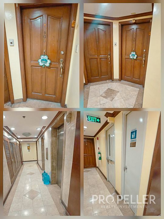 Olympic Heights, Eastwood Avenue, Eastwood City, Quezon City - 2-Bedroom Unit with 2 Parking Slots - Image 10