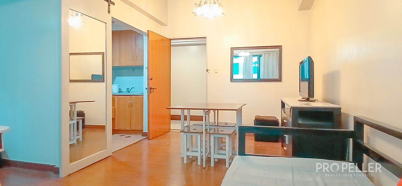 Eastwood Parkview 1, Eastwood City, Quezon City - 1-Bedroom Unit - Image 11
