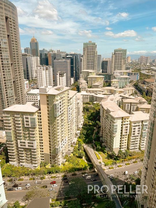 The Red Oak Tower, Bonifacio Global City, Taguig - 3-Bedroom Corner Unit - Image 12
