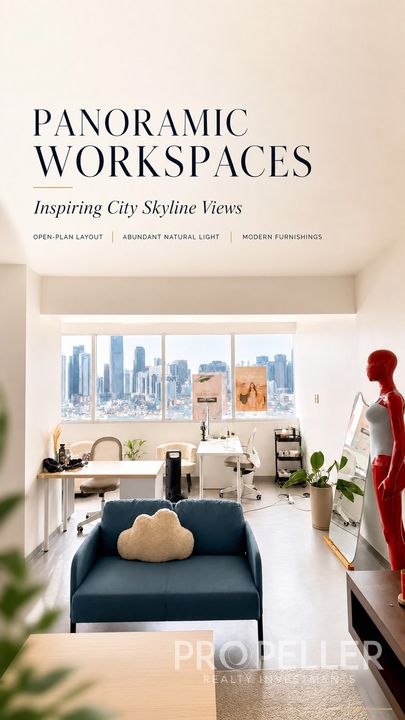 Pet Plans Tower, EDSA Makati - Office Unit 23rd Floor (Unit A & B) - Image 7